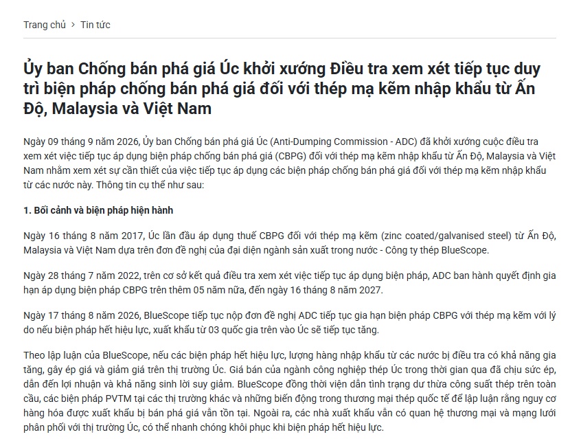 Thép Hòa Phát, Nam Kim, Hoa Sen lọt “tầm ngắm”: Bộ Công Thương phát cảnh báo nóng!