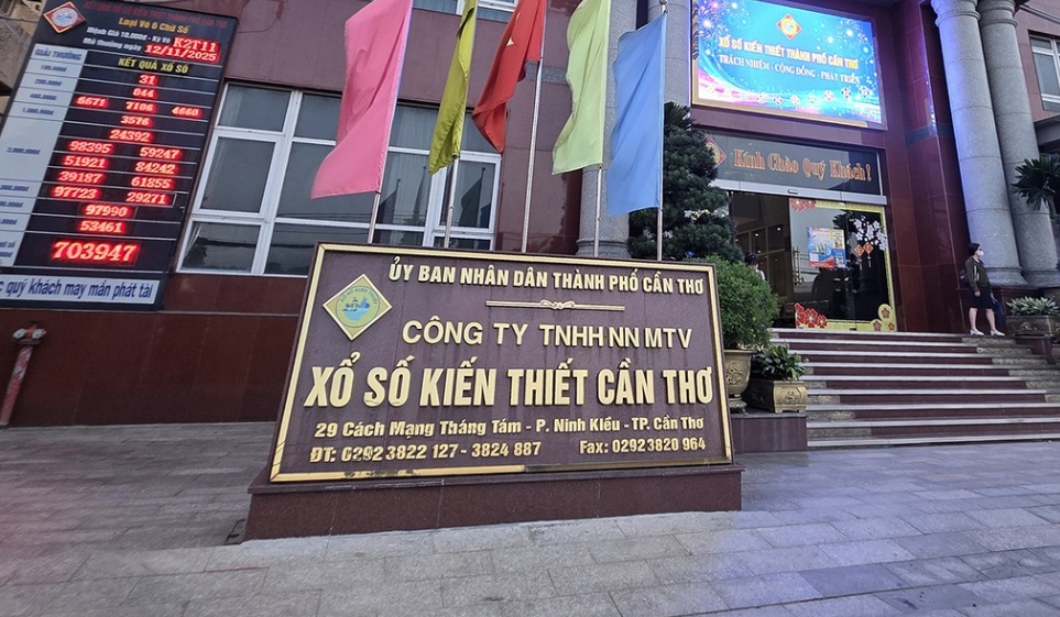 Xổ số Cần Thơ: Chuyến công tác nước ngoài 'mang lại hiệu quả'