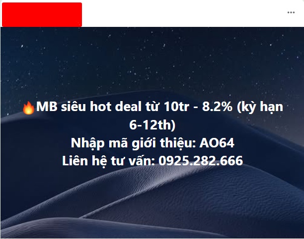 Cảnh báo người gửi tiết kiệm: Coi chừng “suất gửi nội bộ”