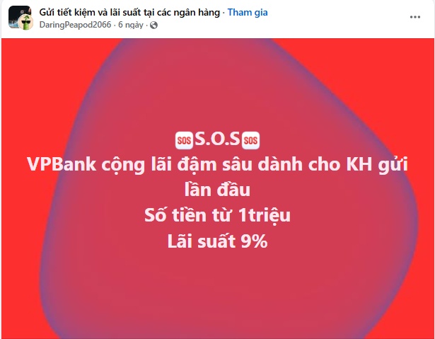 Cảnh báo người gửi tiết kiệm: Coi chừng “suất gửi nội bộ”