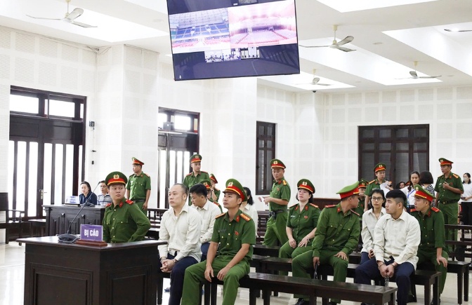 Xét xử vụ lừa hơn 2.400 tỷ đồng tại GFDI