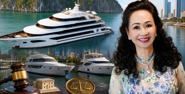 6 lần đấu giá bất thành, du thuyền của bà Trương Mỹ Lan có thể được “trừ nợ” cho hơn 43.000 người