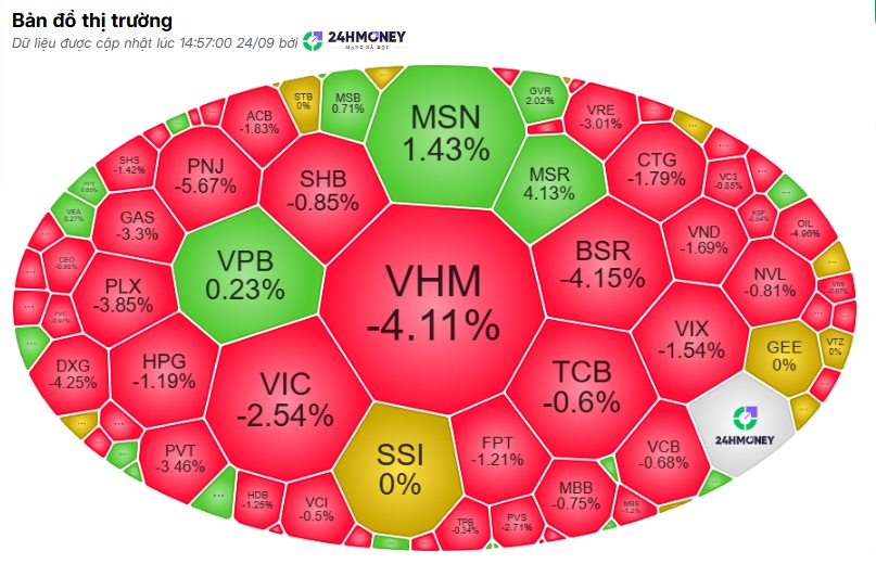 Điều gì đang xảy ra với VN-Index?