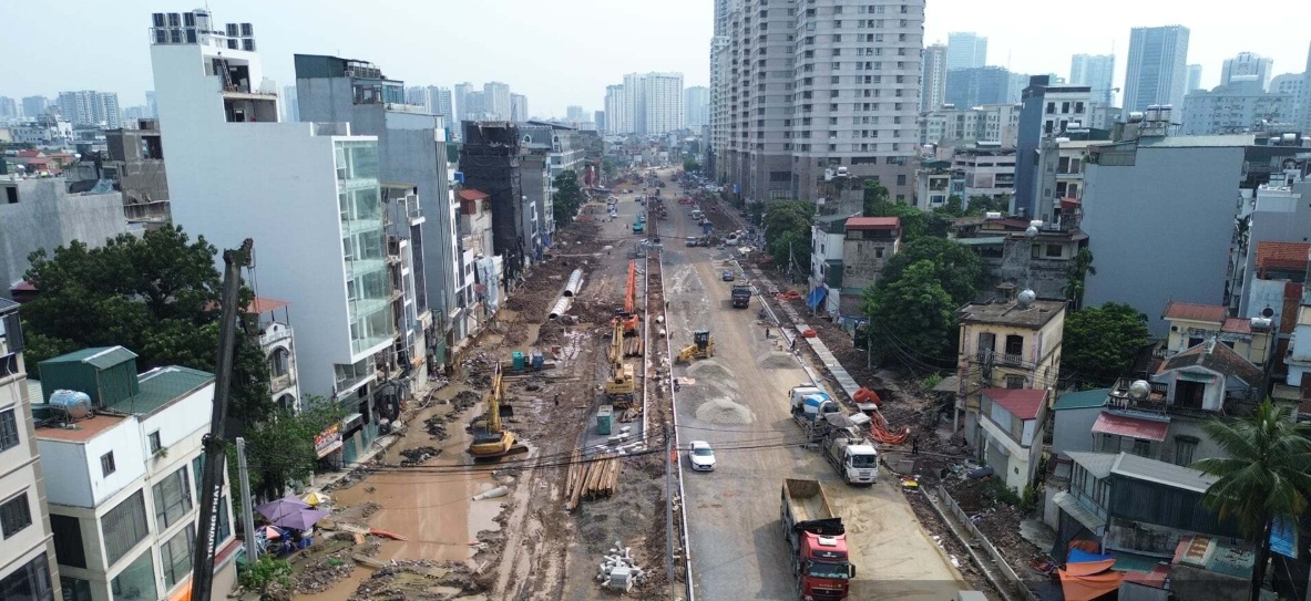 Vành đai 2.5 chưa thông tuyến, nhà đất đã “hét” gần 700 triệu đồng/m²