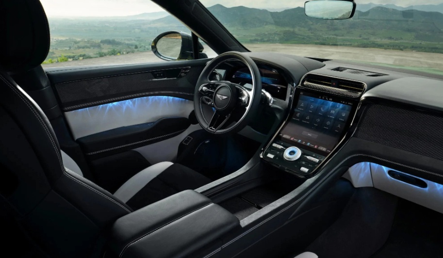 Bentley ra mắt xe siêu sang thuần điện đầu tiên