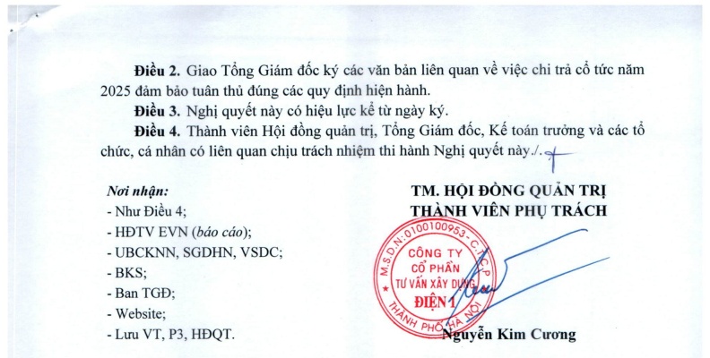 EVN “bỏ túi” hơn 21,6 tỷ đồng cổ tức từ TV1