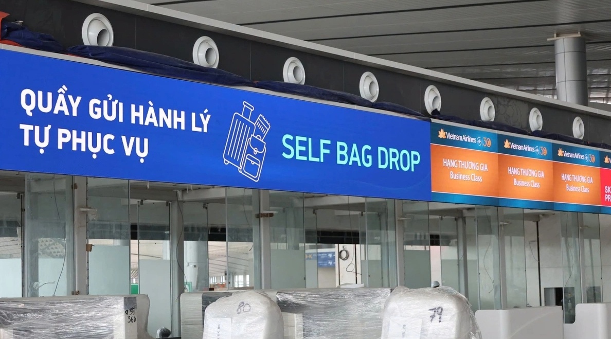 Nhà ga hành khách sân bay Long Thành trước ngày vận hành thử