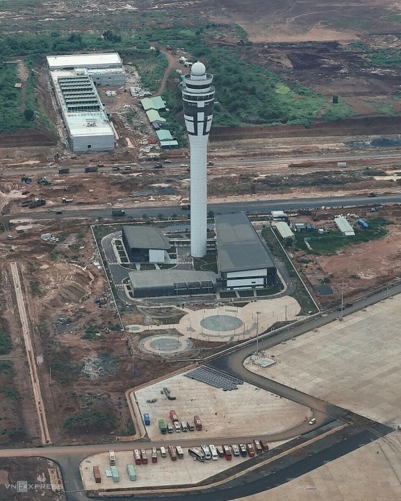 Nhà ga hành khách sân bay Long Thành trước ngày vận hành thử