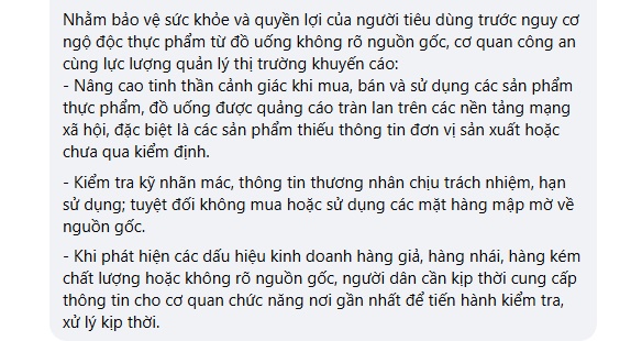 Gần 1.800 lít rượu không rõ nguồn gốc nằm sau gian hàng TikTok Shop này