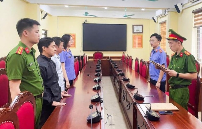 Vụ Công ty HB: 4 người bị khởi tố, trong đó có cán bộ Ban quản lý dự án