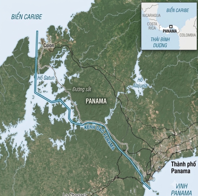 Cuộc đua chi triệu USD giành suất qua 'yết hầu' Panama