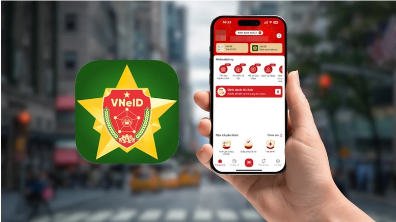 VNeID kết nối định danh với Singapore và Lào