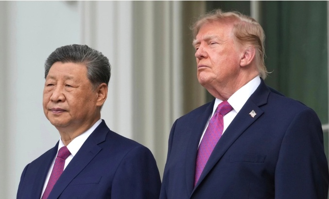 Thông điệp sau những cái bắt tay giữa ông Trump và ông Tập