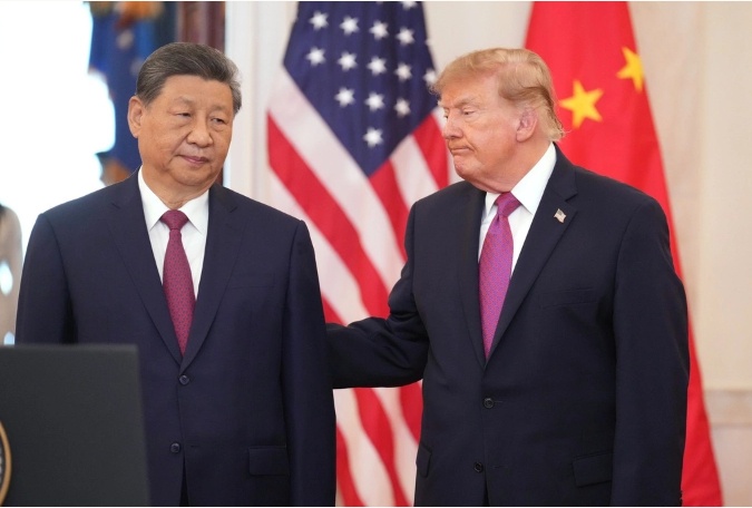 Thông điệp sau những cái bắt tay giữa ông Trump và ông Tập