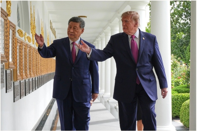 Thông điệp sau những cái bắt tay giữa ông Trump và ông Tập