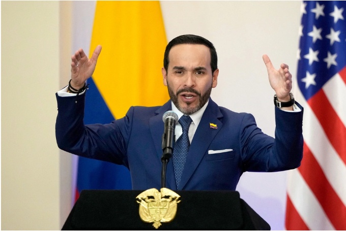 Colombia cắt quan hệ ngoại giao với Iran