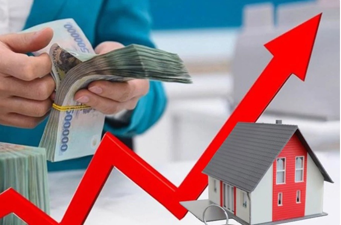 Vay tiền ngày càng đắt: Lãi suất cho vay tăng gần 3 điểm % sau 1 năm