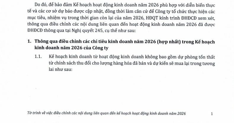 PNJ trình cổ đông kế hoạch lỗ kỷ lục hơn 6.200 tỷ đồng