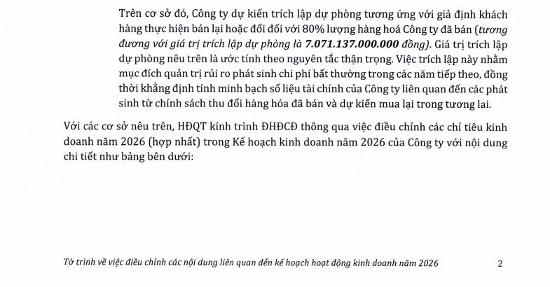 PNJ trình cổ đông kế hoạch lỗ kỷ lục hơn 6.200 tỷ đồng