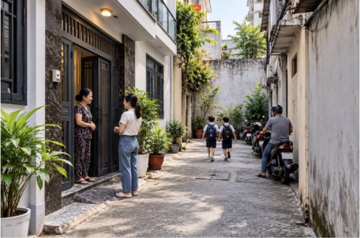 Nhà trong ngõ cụt: Đừng vội xuống tiền chỉ vì giá rẻ