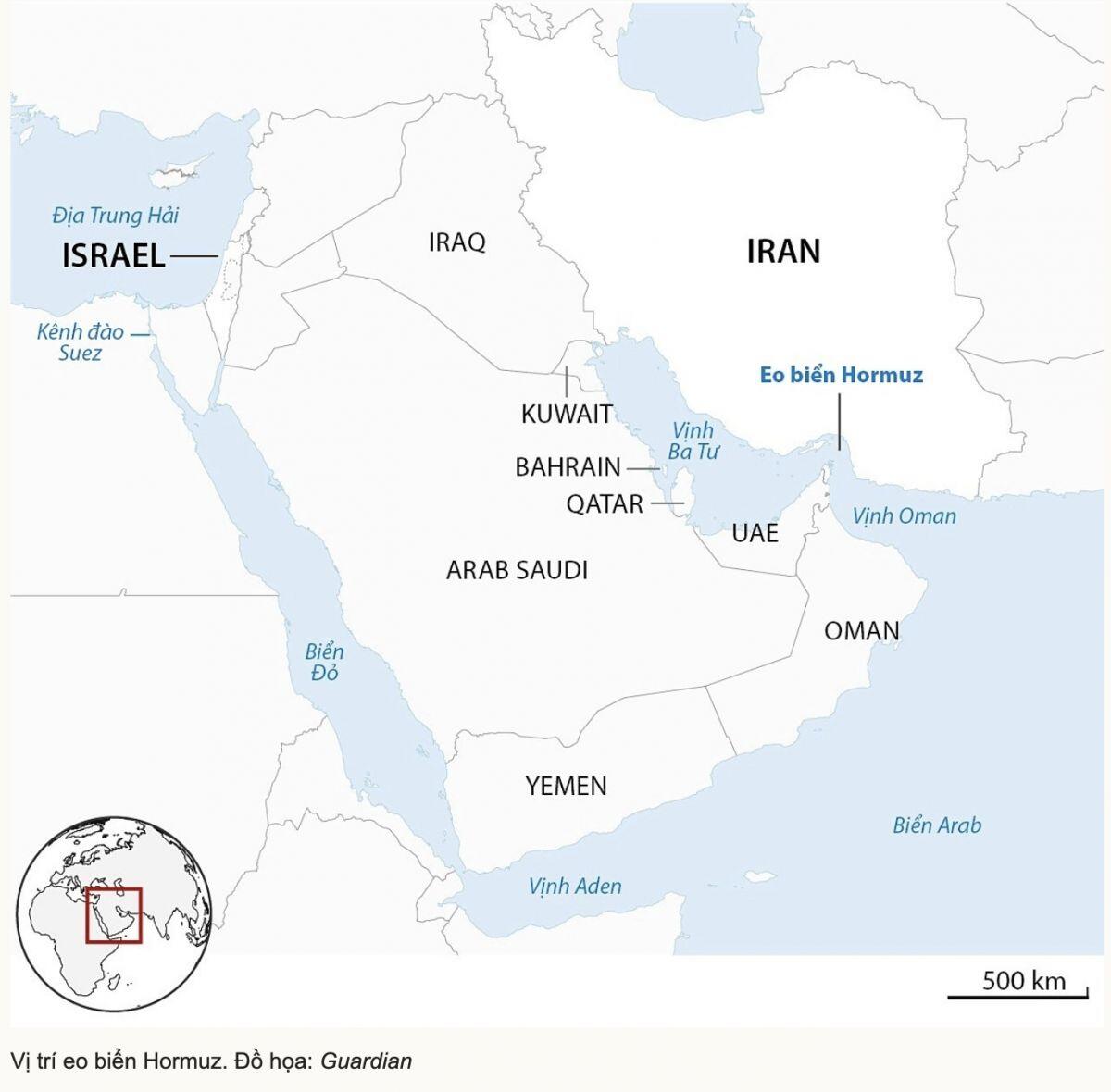 Tính toán của Iran khi đề xuất lộ trình 7 ngày mở lại Hormuz