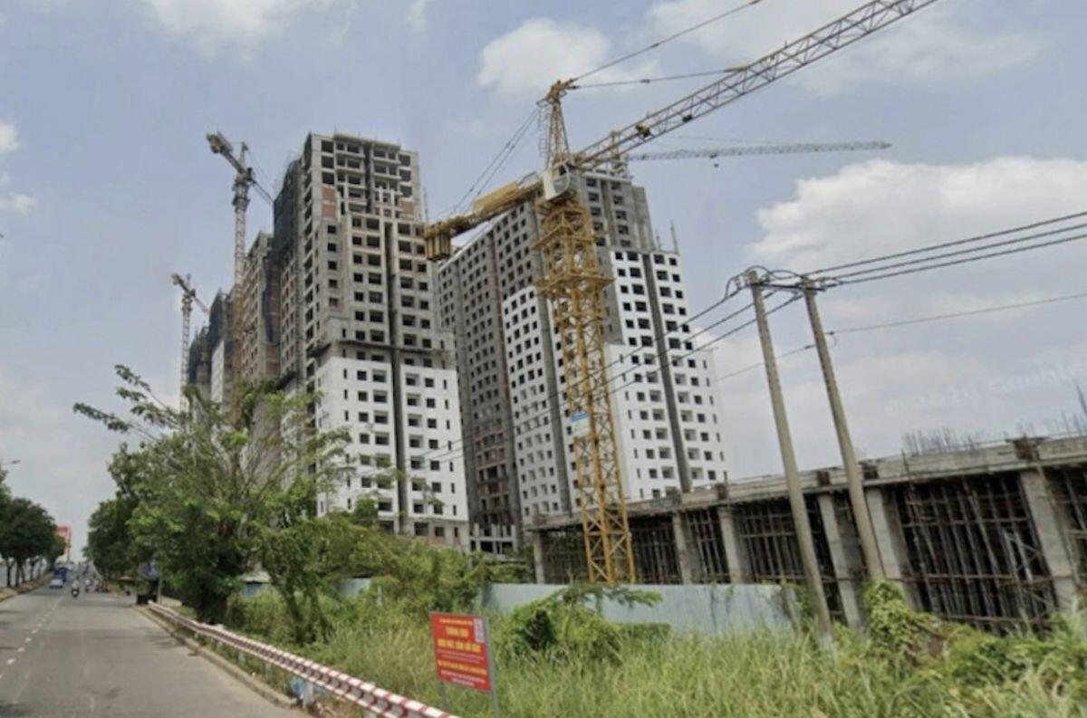 Bán “chui” 682 căn hộ rồi ngừng thi công, một DN bị phạt 900 triệu đồng