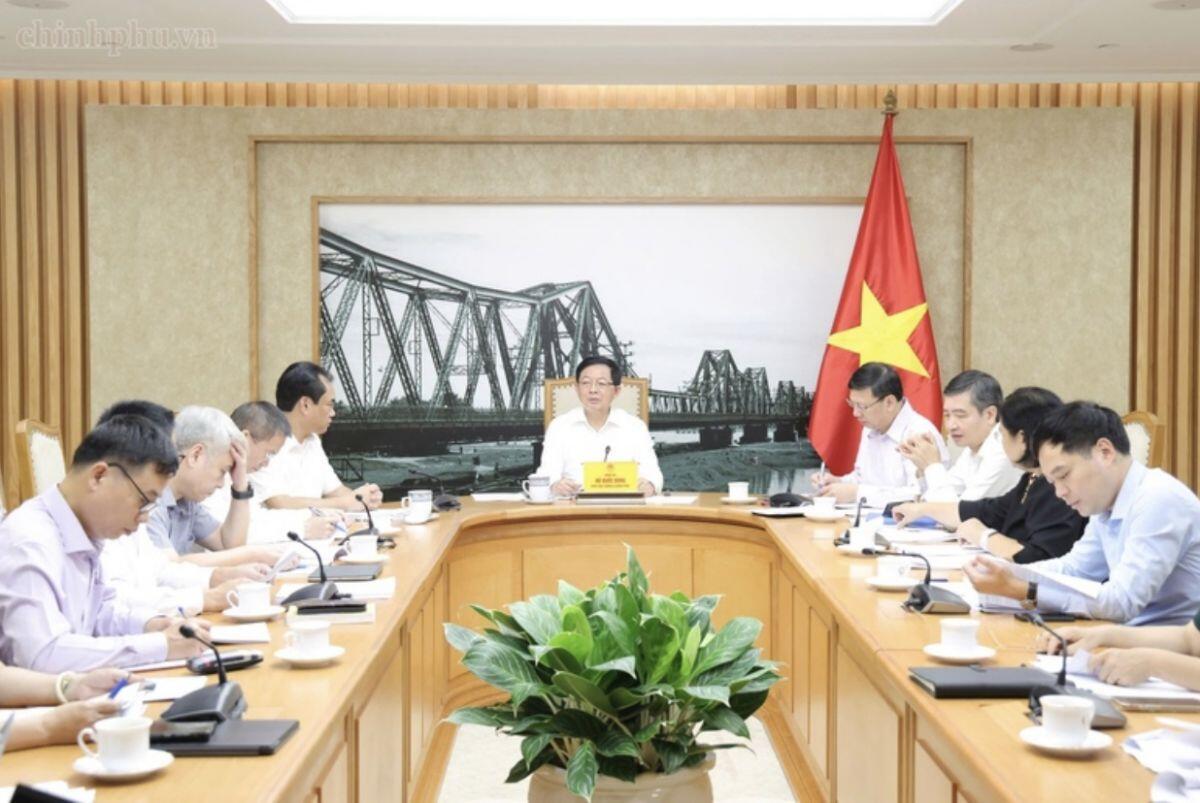 Phó Thủ tướng yêu cầu sớm hoàn thiện dự thảo Luật Đất đai (sửa đổi), bảo đảm thống nhất, chặt chẽ