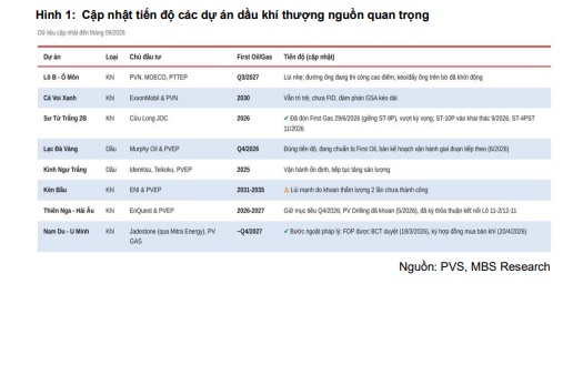 Dầu khí gặp thời: 6 doanh nghiệp được dự báo lãi quý III tăng mạnh
