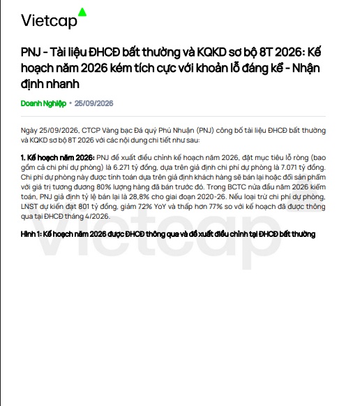 PNJ nhận 700 tỷ đồng từ gia đình Chủ tịch, cú “tiếp sức” đáng chú ý