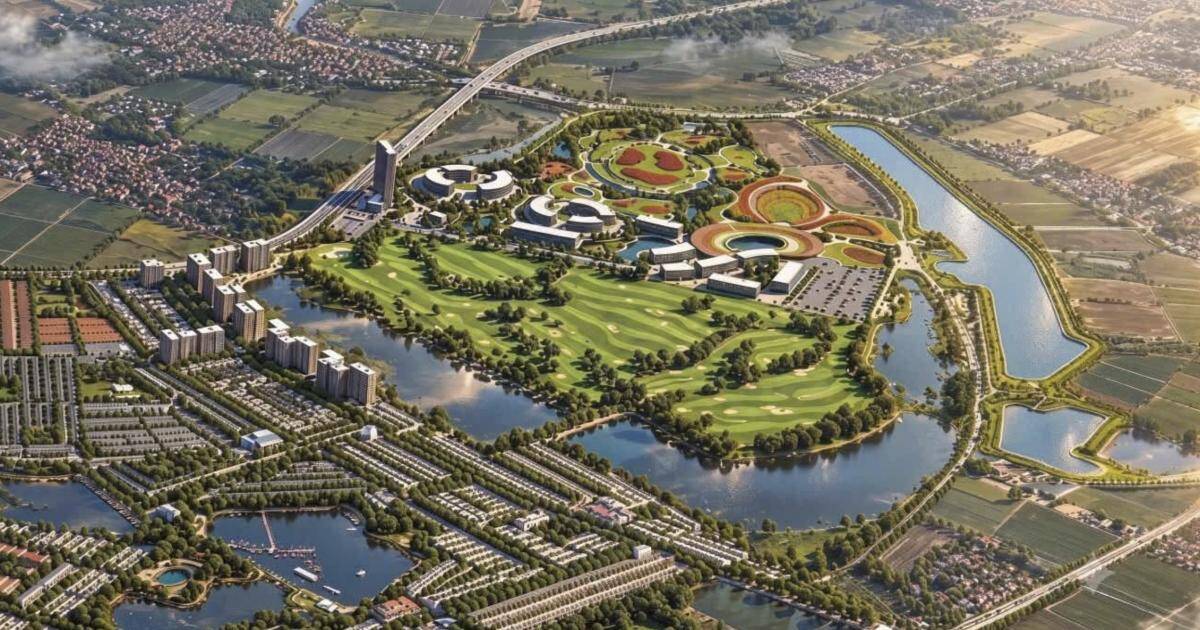 Lộ diện công viên 480ha tại Vinhomes Olympic: Có gì bên trong mà gây chú ý?