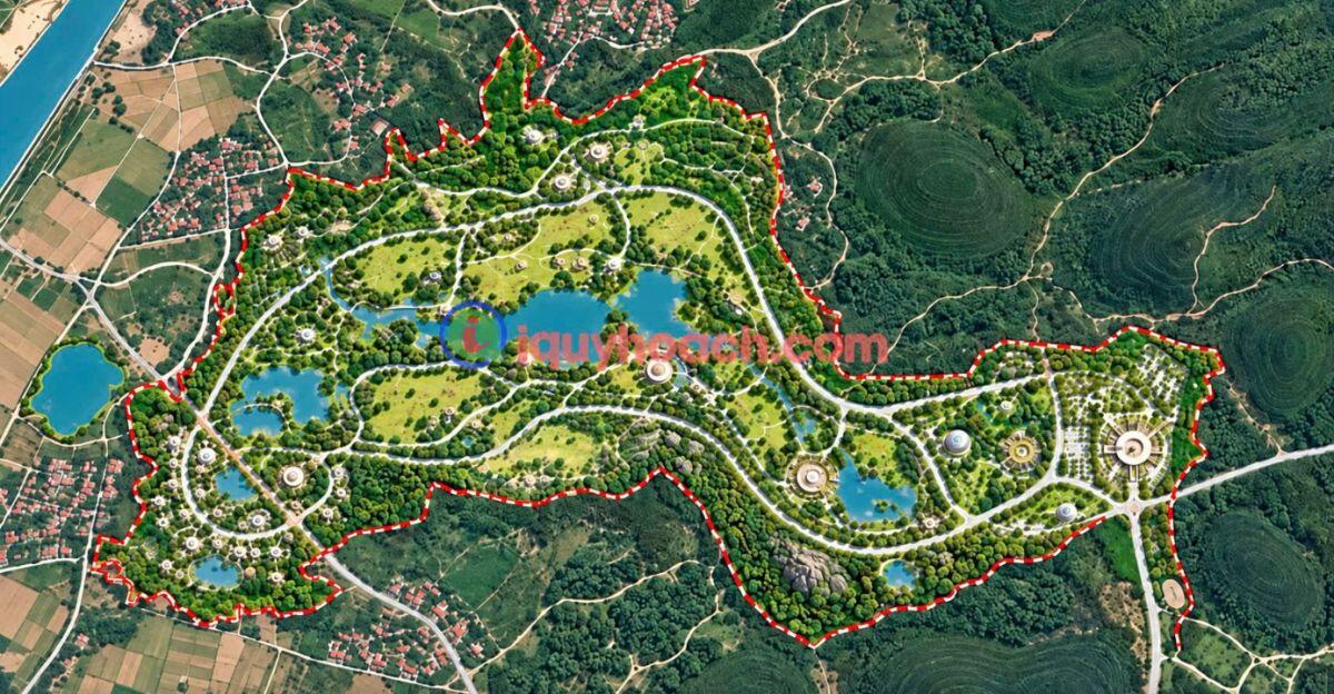 Bất ngờ quy hoạch “Safari” gần 600ha ở Ba Vì, vốn đầu tư dự kiến 10.000 tỷ đồng