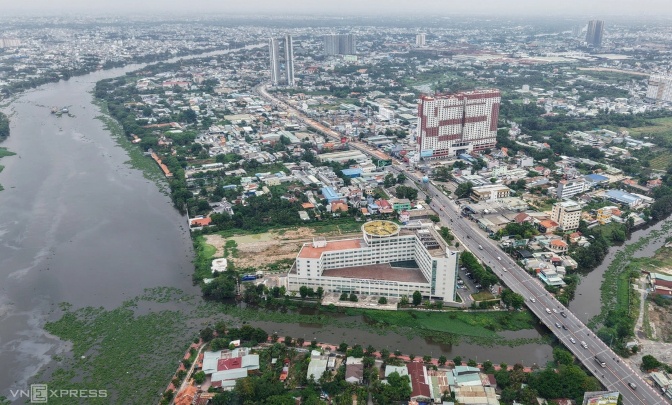 Loạt đất công tại Bình Dương cũ được khai thác cho thuê ngắn hạn