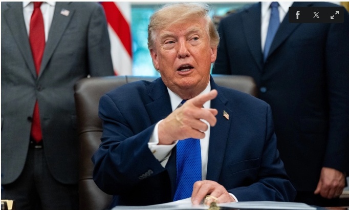 Ông Trump bác tin ngỏ ý bán vũ khí cho Trung Quốc