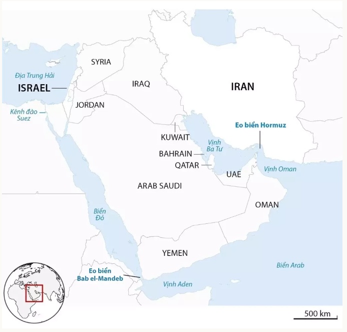 Lãnh tụ Iran tuyên bố sẽ 'đẩy kẻ thù khỏi biển Arab'