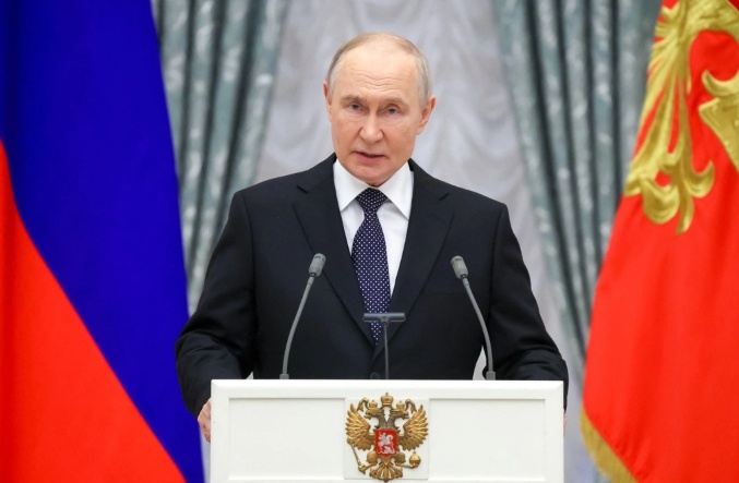 Ông Putin ký sắc lệnh tăng quân số Nga lên hơn 2,4 triệu