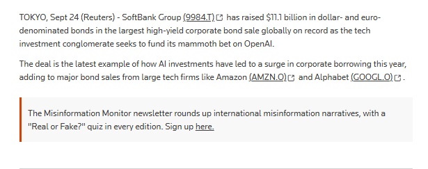 SoftBank đi vay “khủng”: 11,1 tỷ USD, lãi suất cao nhất gần 10%