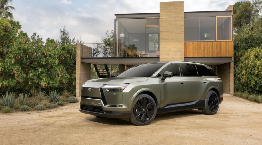 Lexus TZ - SUV 7 chỗ thuần điện, giá từ 64.000 USD