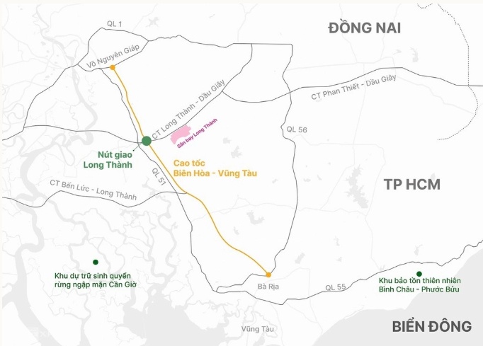 Cao tốc Biên Hòa - Vũng Tàu bị nứt
