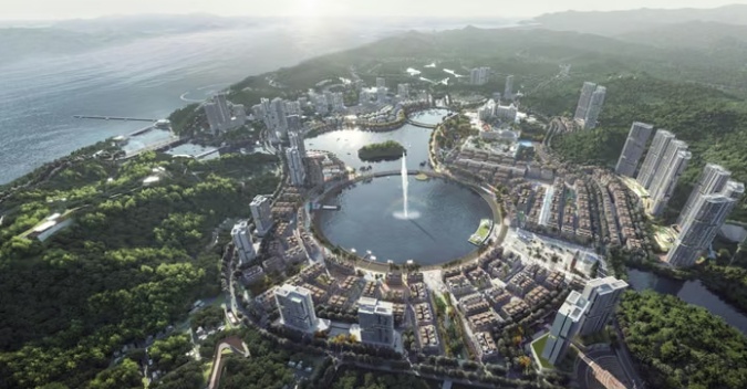 1.670 ha đất Vân Đồn đang được GPMB, phía sau là loạt dự án nghìn tỷ