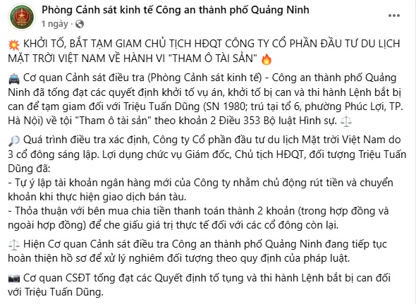 Vụ bắt Chủ tịch Công ty Mặt Trời Việt Nam: Trắng đen rõ ràng đằng sau cái tên trùng hợp
