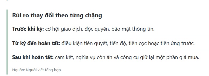 Định tuyến thủ tục quan trọng thế nào trong chuyển nhượng dự án bất động sản?