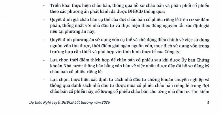 PNJ chơi lớn: Tính phát hành riêng lẻ tới 550 triệu cổ phiếu