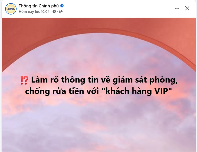 NHNN lên tiếng về chuyện “soi từ khách VIP đến sếp ngân hàng”