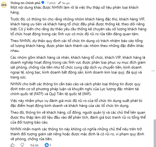 NHNN lên tiếng về chuyện “soi từ khách VIP đến sếp ngân hàng”