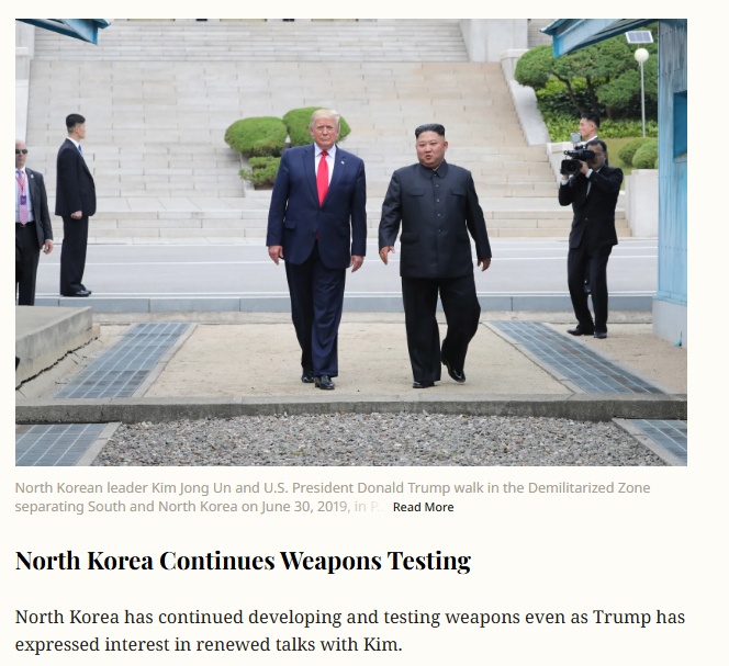 Ông Trump nói thẳng: Triều Tiên có hạt nhân được, còn Iran thì… không