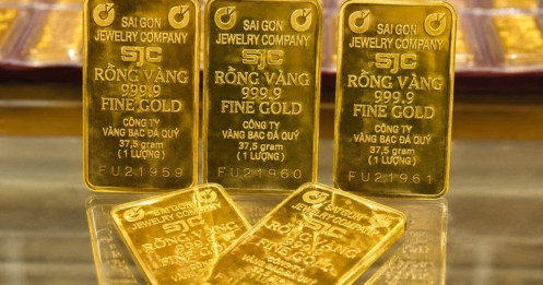 Giá vàng chiều 1/10: SJC, DOJI, PNJ bất ngờ dắt tay nhau đảo chiều xu hướng