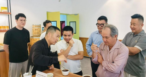 Cà phê HAGL gia nhập thị trường tiêu thụ 1.000 tấn/ngày