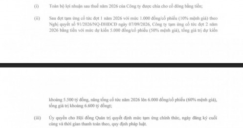 Vừa đón cổ đông ngoại, MSR lại sắp “lì xì” thêm 5.000 đồng/cp
