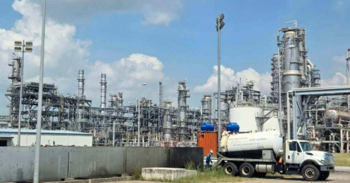 Lọc dầu Nghi Sơn nhập lại dầu thô Kuwait từ tháng 9