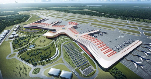 Quy hoạch sân bay Phú Quốc bổ sung công trình khách sạn, thương mại